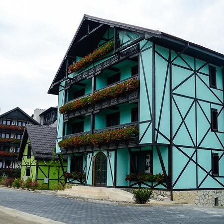 Vila Alsace Podu' Cu Lanturi Bacău Exteriér fotografie