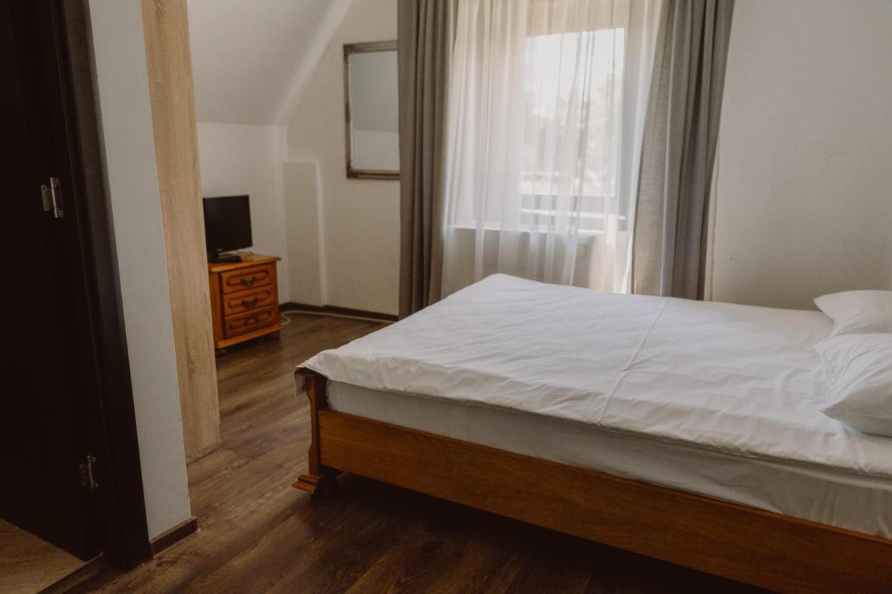 Vila Alsace Podu' Cu Lanturi Bacău Exteriér fotografie