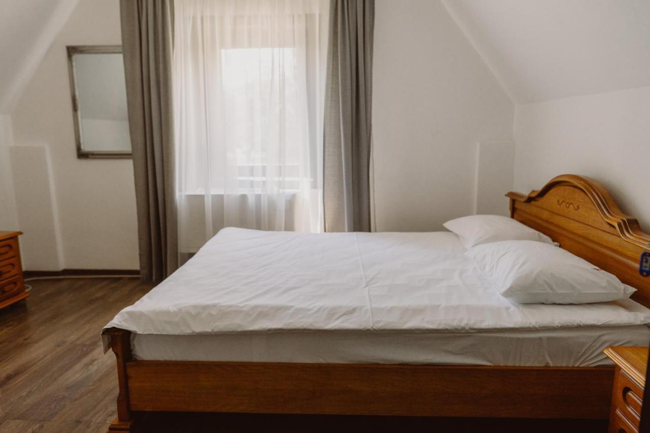 Vila Alsace Podu' Cu Lanturi Bacău Exteriér fotografie
