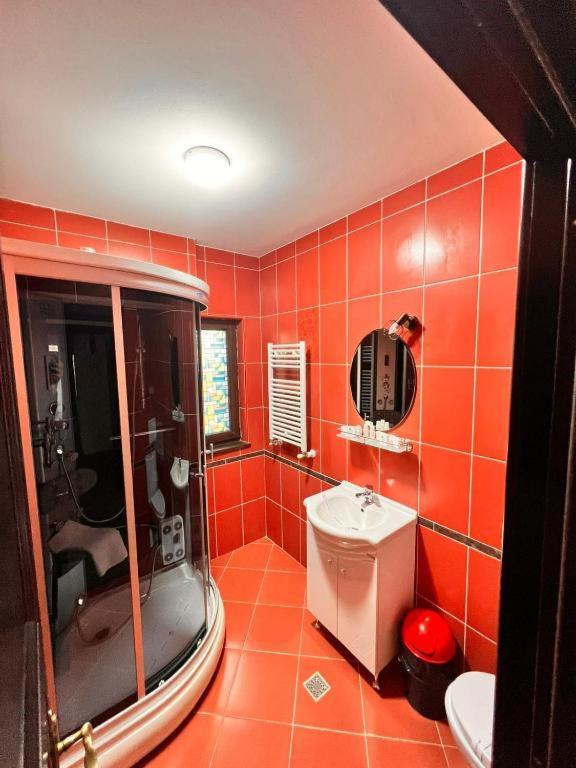 Vila Alsace Podu' Cu Lanturi Bacău Exteriér fotografie