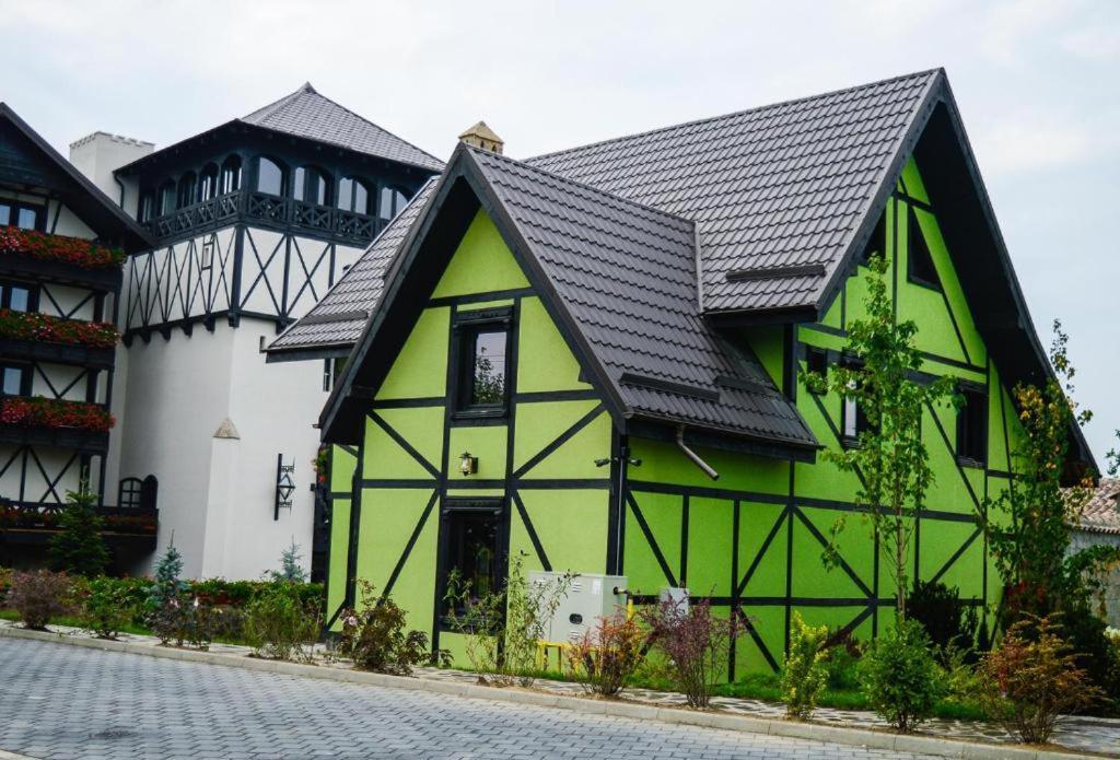 Vila Alsace Podu' Cu Lanturi Bacău Exteriér fotografie