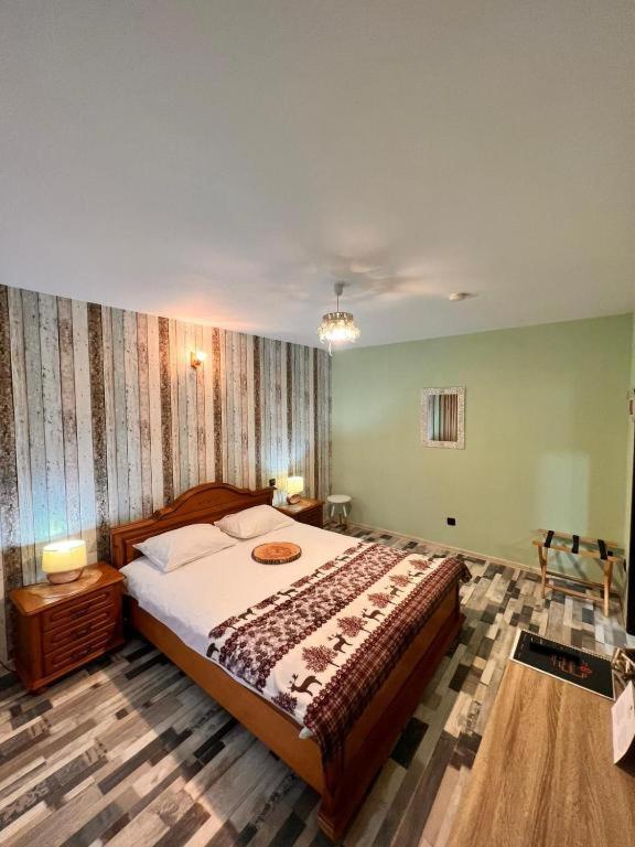 Vila Alsace Podu' Cu Lanturi Bacău Exteriér fotografie