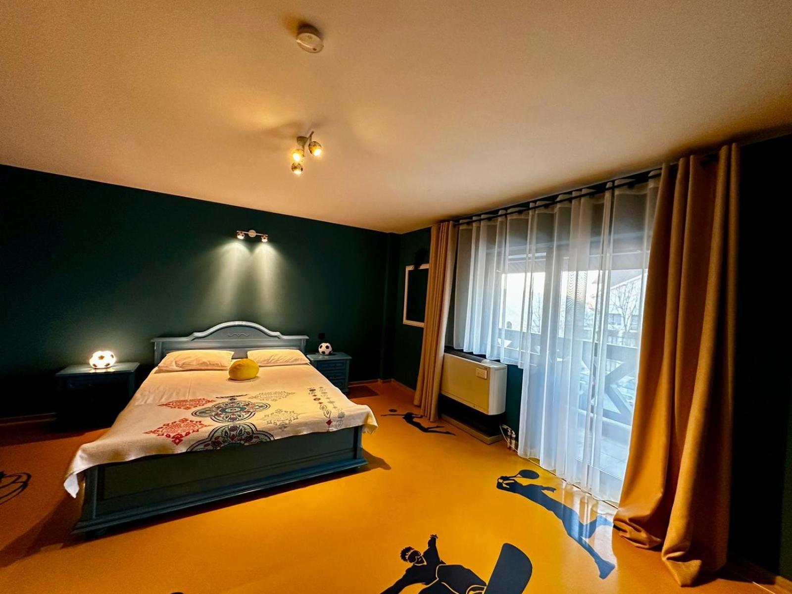 Vila Alsace Podu' Cu Lanturi Bacău Exteriér fotografie