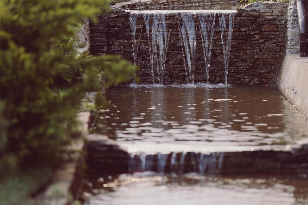 Vila Alsace Podu' Cu Lanturi Bacău Exteriér fotografie
